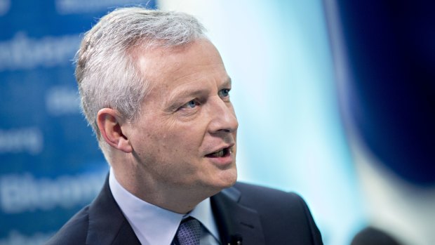Bruno Le Maire, France's finance minister.