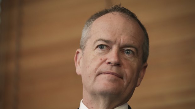 Labor leader Bill Shorten.