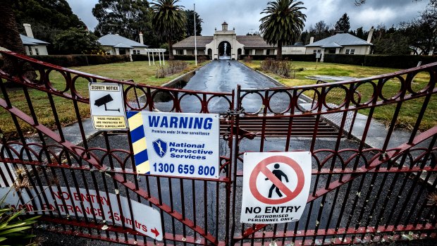 The CFA's Fiskville training college west of Melbourne was shut down in 2015. It has since had an $80 million clean-up