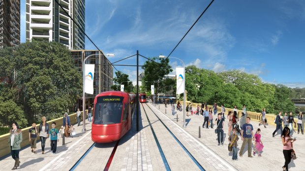 Stage 1 of the Parramatta light rail  project has been given planning approval. 