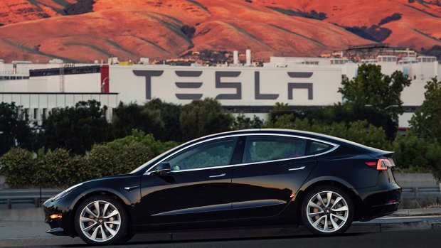 Tesla's Model 3 has been beset by production problems. 