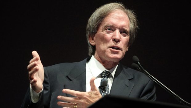 Pimco's Bill Gross manages the world's biggest bond fund.