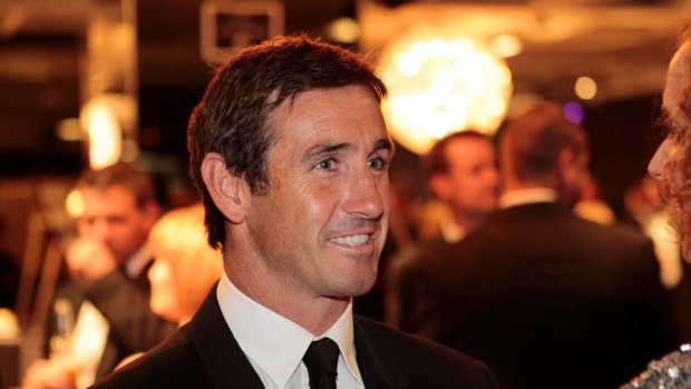 "Shattered watching the game": Andrew Johns.