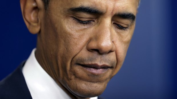 Unwilling to act: former US president Barack Obama.