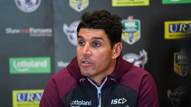"We'd been really good for a month and it was disappointing": Trent Barrett.