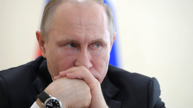 Russian President Vladimir Putin is an ex-KGB agent.