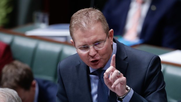 Workplace Minister Craig Laundy says the ACTU's push is a "union grab for power".