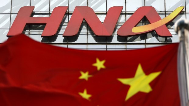 Following a $54 billion buying spree, HNA once symbolised China's insatiable appetite for global assets.