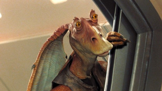 The divisive Star Wars character Jar Jar Binks was voiced by Ahmed Best.