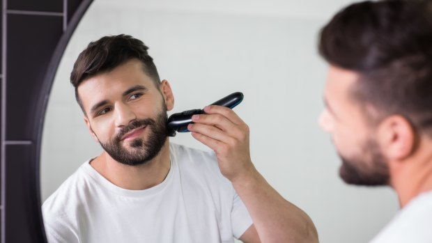 Close shave: Josh Mansour has partnered with grooming brand Braun to participate in its Sport of Shaving promotion.