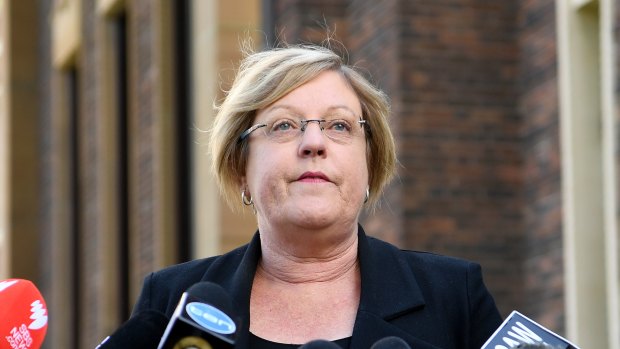 Police Minister Lisa Neville says women do not feel safe.