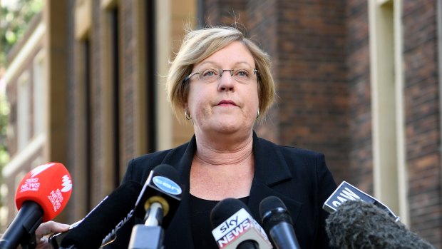 Police Minister Lisa Neville says women do not feel safe.