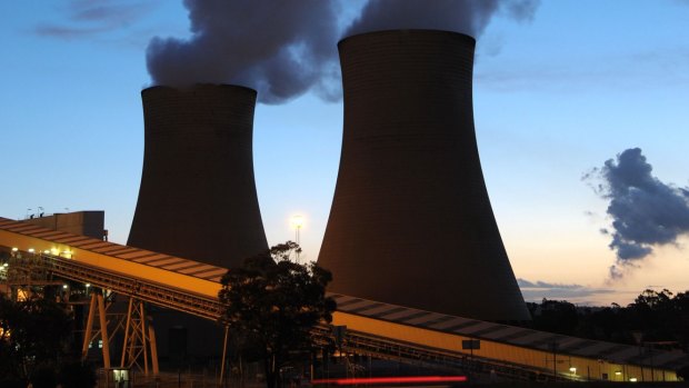 A series of heatwaves pushed the brown coal-fired power stations to their limits.