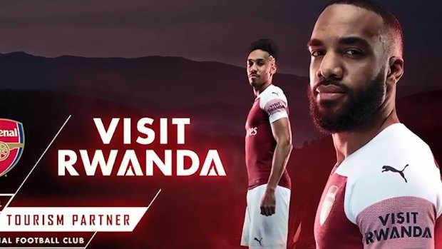 Donor countries have questioned the decision of Rwanda's tourism board to sponsor Arsenal.