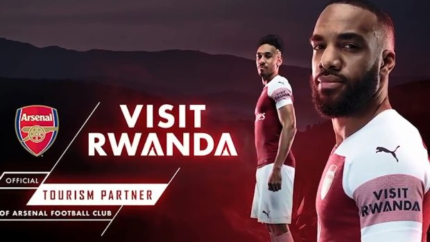 Donor countries have questioned the decision of Rwanda's tourism board to sponsor Arsenal.