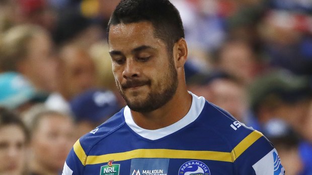 Jarryd Hayne was one of the biggest beneficiaries during the Eels salary cap scandal.