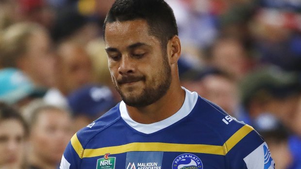 Jarryd Hayne was one of the biggest beneficiaries during the Eels salary cap scandal.