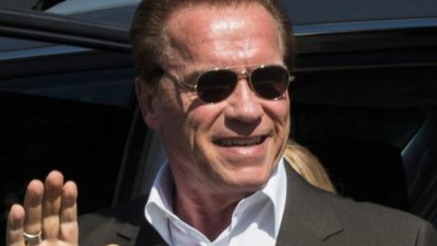 The <i>Terminator</i> actor is recovering after undergoing heart surgery to replace a valve.