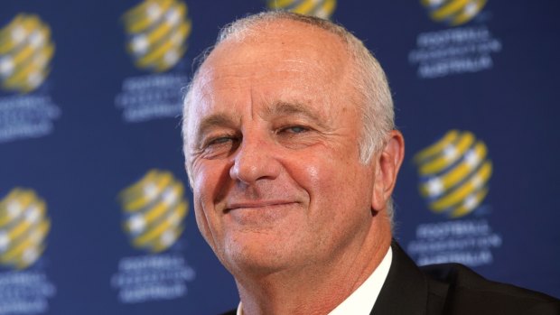 First test: Graham Arnold will manage the Socceroos at the Asian Cup.