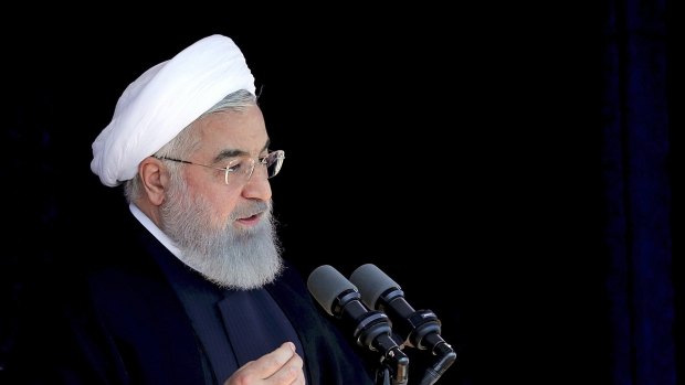 Weighing options: Iran President Hassan Rouhani
