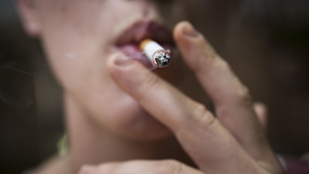 In Queensland's far north, 40.5 per cent of mothers smoked during pregnancy.