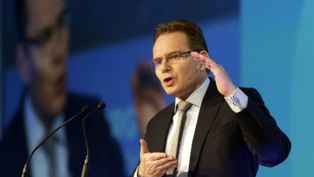 The annual meeting is a chance for Andrew Mackenzie to convince shareholders of his strategy and the merits of BHP's yet-to-be-named spin-off.