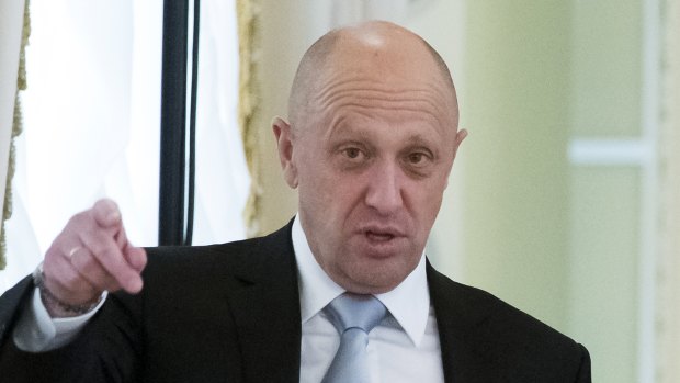 Yevgeny Prigozhin was one of those indicted in the US Russia probe. 