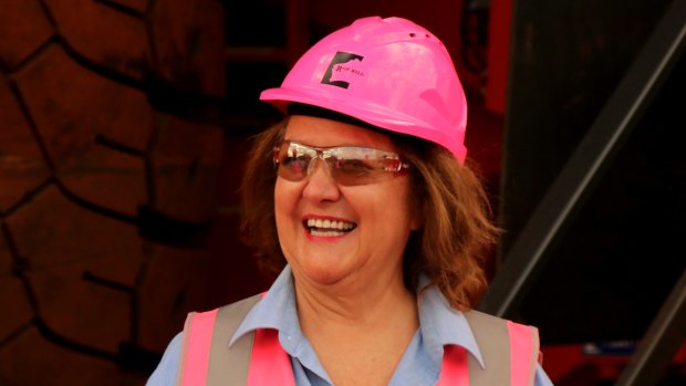 Gina Rinehart