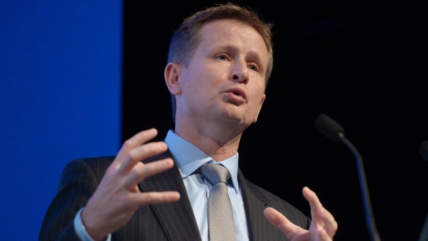 Ken Brinsden, chief executive officer of Pilbara Minerals.