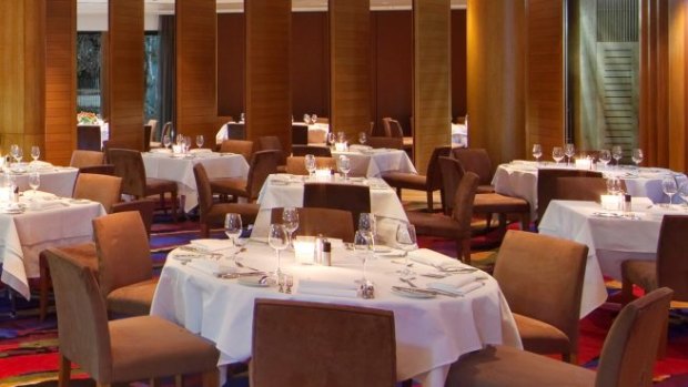 Aria Restaurant hosts the young chefs' dinner on Tuesday night - one of the highlights of Good Food Month. It's $150.