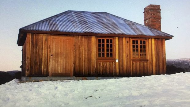 Where in the Snowies last week: Sawyers (Hill) Hut.