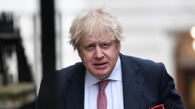 British Foreign Secretary Boris Johnson has gone on the offensive about Russia.