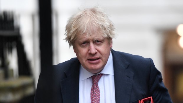 Boris Johnson has stepped down from his role as British Foreign Secretary .