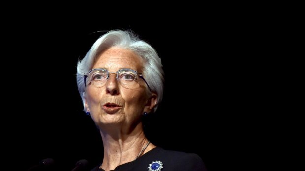 IMF chief Christine Lagarde states what many see as obvious: Greece's bailout agreement needs debt relief to be viable.
