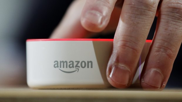 The Echo device, and Alexa software platform, which launched in Australia in January, allows consumers to order products from Amazon using their voices.