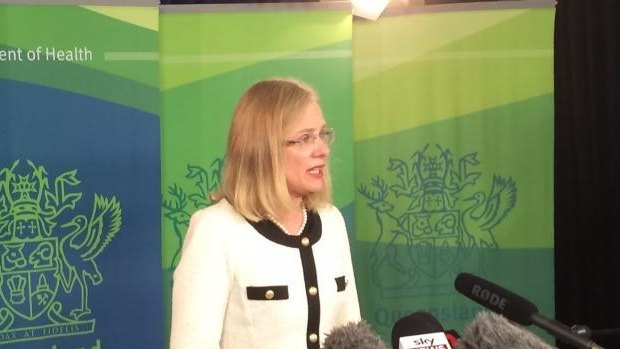 Queensland Chief Health Officer Jeanette Young speaks to the media about the North Queensland Ebola scare.