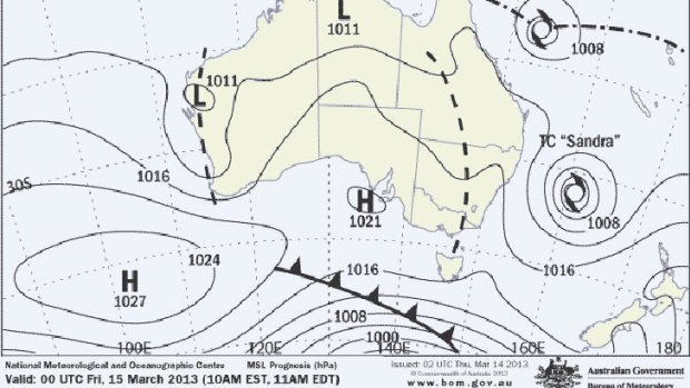 Brisbane can expect fine weather even with the development of Cyclone Tim.