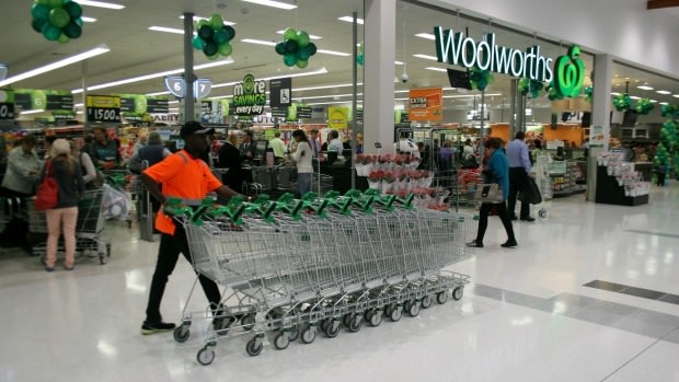 Woolworths could initiate a full-blown price war if it fails to restore sales growth, UBS says.