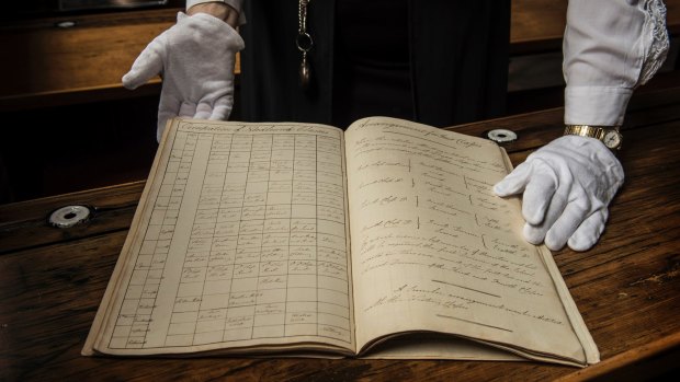 Teaching handbook from Ireland is the oldest item kept by the Schoolhouse Museum 