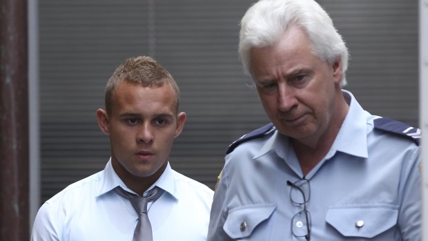 Kieran Loveridge, who was jailed over the fatal one-punch attack on Thomas Kelly.