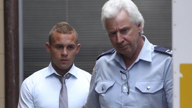 Kieran Loveridge, who was jailed over the fatal one-punch attack on Thomas Kelly.