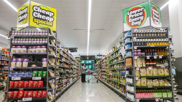 Woolies has spent $200 million since February in an effort to reclaim market share from Coles.