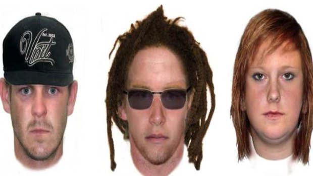 Police have issued comfit images of two men and a woman who may know more about the assault of a bus driver in Surfers Paradise on Sunday.