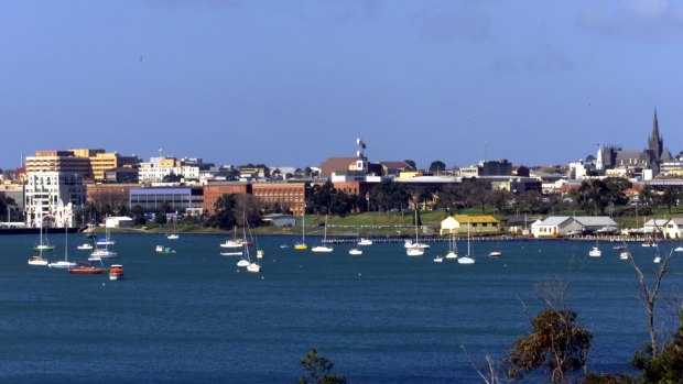 Geelong wants to become home to jobs at the federal workplace insurer.