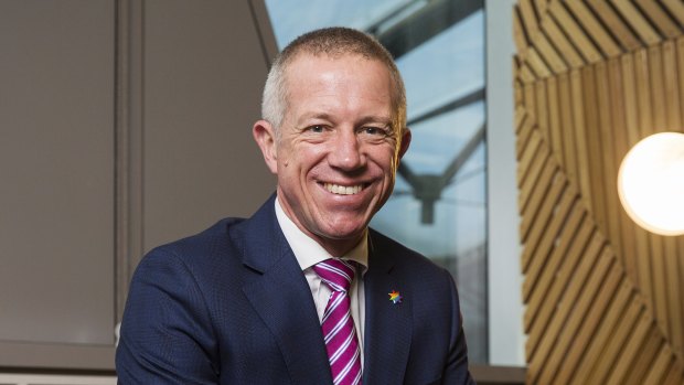NAB's chief customer officer for business and private banking, Anthony Healy, is upbeat on the business credit outlook.