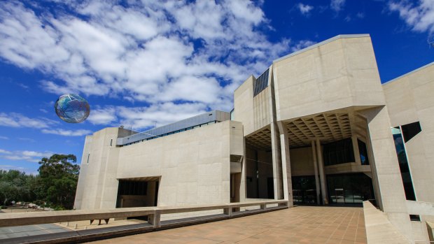 The National Gallery of Australia, which says armchairs worth thousands of dollars were part of cost-saving measures.