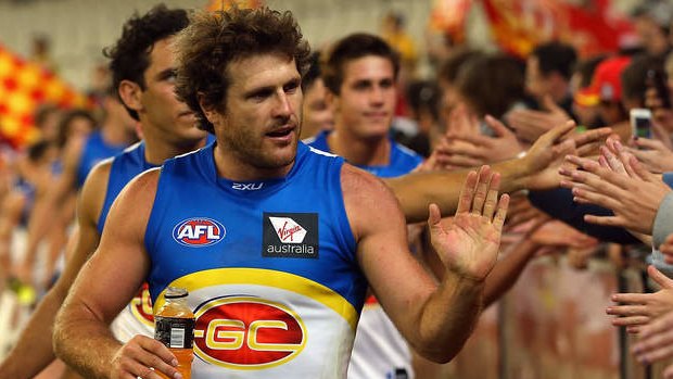 Sacked: Gold Coast Sun Campbell Brown has been sacked, the club announced this afternoon.