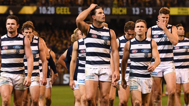 The Tigers thumped the Cats by 51 points in last year's qualifying final.