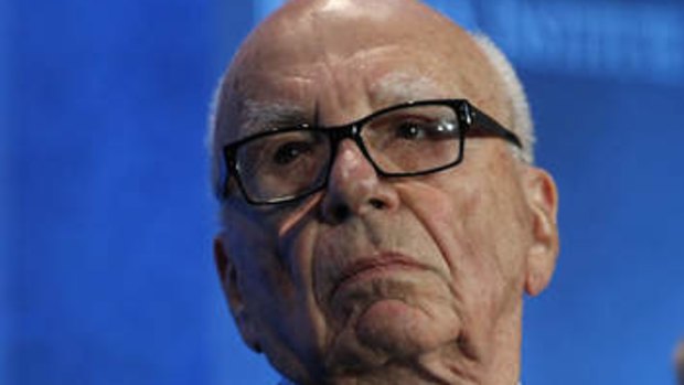 Whichever way this goes, Rupert Murdoch comes out a winner in the fierce battle for his media empire.