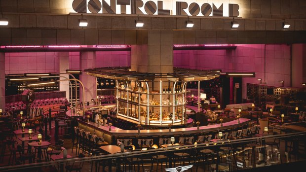 One of the best bars is the atmospheric 1950s all-day affair in the station's historic Control Room B.